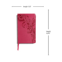 Load image into Gallery viewer, CSB Ultrathin Reference Bible, Pink LeatherTouch
