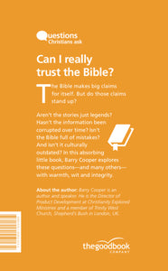 Can I really trust the Bible?