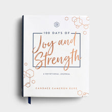 Load image into Gallery viewer, Candace Cameron Bure - 100 Days of Joy and Strength - A Devotional Journal
