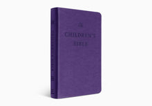 Load image into Gallery viewer, ESV Children&#39;s Bible Trutone Purple
