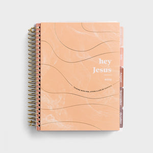 Cleere Cherry Reaves - Hey Jesus: Talking With Him, Living a Life of Purpose - 2022-2023 18-Month Agenda Planner