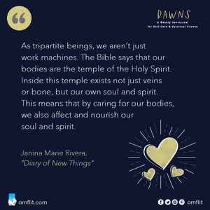 Dawns : A Weekly Devotional for Self-care & Spiritual Growth