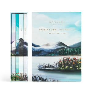 ESV SCRIPTURE JOURNALS GOSPEL SET : YELLOWSTONE THEME