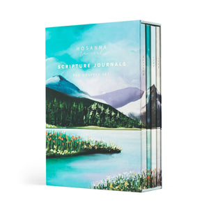 ESV SCRIPTURE JOURNALS GOSPEL SET : YELLOWSTONE THEME