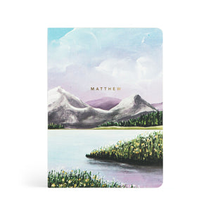 ESV SCRIPTURE JOURNALS GOSPEL SET : YELLOWSTONE THEME