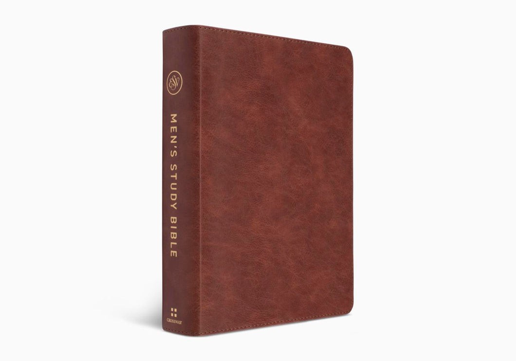 ESV Men's Study Bible TruTone®, Brown