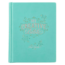 Load image into Gallery viewer, ESV My Creative Bible for Girls Teal Butterfly - ESV006
