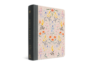 ESV Single Column Journaling Bible®, Artist Series Cloth over Board, Lulie Wallace, In Bloom