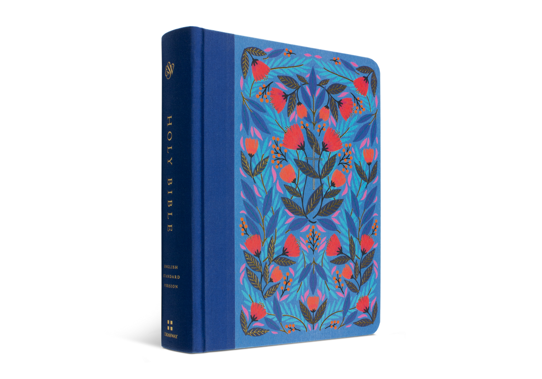 ESV Single Column Journaling Bible®, Artist Series Hardcover, Jess Phoenix, Garden