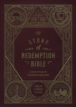 Load image into Gallery viewer, ESV Story of Redemption Bible: A Journey through the Unfolding Promises of God (TruTone, Brown)
