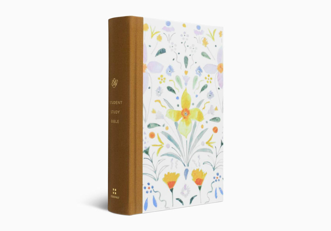 ESV Student Study Bible®, Artist Series Cloth over Board, Lulie Wallace, Sunburst