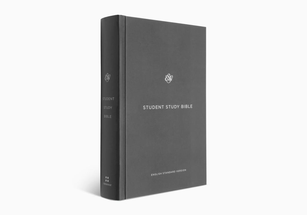 ESV Student Study Bible® Hardcover, Gray