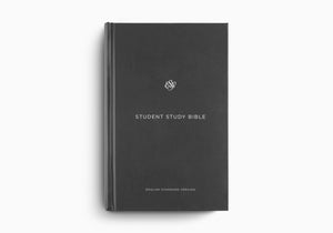 ESV Student Study Bible® Hardcover, Gray