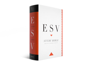 ESV Study Bible - Hardcover