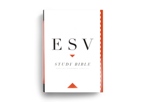 ESV Study Bible - Hardcover