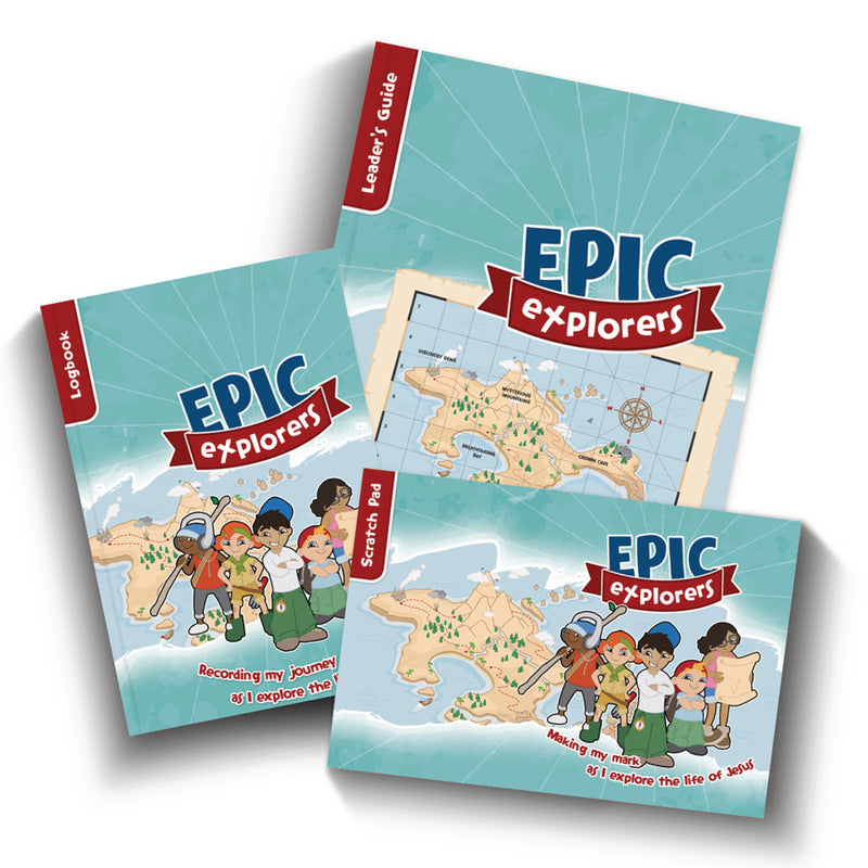 Epic Explorers Sample Pack