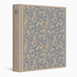 ESV Journaling Bible (Cloth over Board, Flowers)