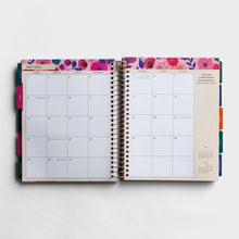 Load image into Gallery viewer, Full Bloom - 2021-2022 18-Month Agenda Planner
