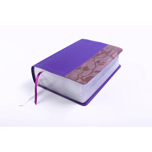 Holman Personal Size Study Bible: NKJV Edition, Purple LeatherTouch