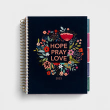 Load image into Gallery viewer, Hope Pray Love - 2022-2023 18-Month Agenda Planner
