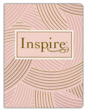 Load image into Gallery viewer, Inspire Bible NLT Softcover, Pink
