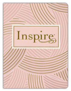 Inspire Bible NLT Softcover, Pink