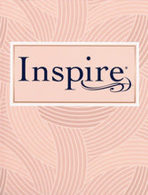 Load image into Gallery viewer, Inspire Bible NLT Softcover, Pink
