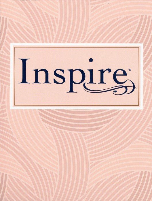 Inspire Bible NLT Softcover, Pink