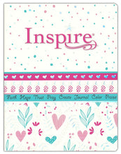 Load image into Gallery viewer, Inspire Bible for Girls NLT Softcover
