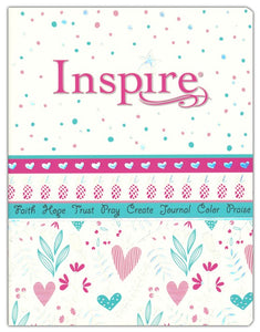 Inspire Bible for Girls NLT Softcover
