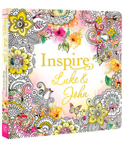 Inspire: Luke & John Coloring & Creative Journaling