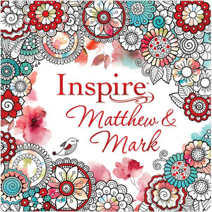 Inspire: Matthew & Mark Coloring & Creative Journaling