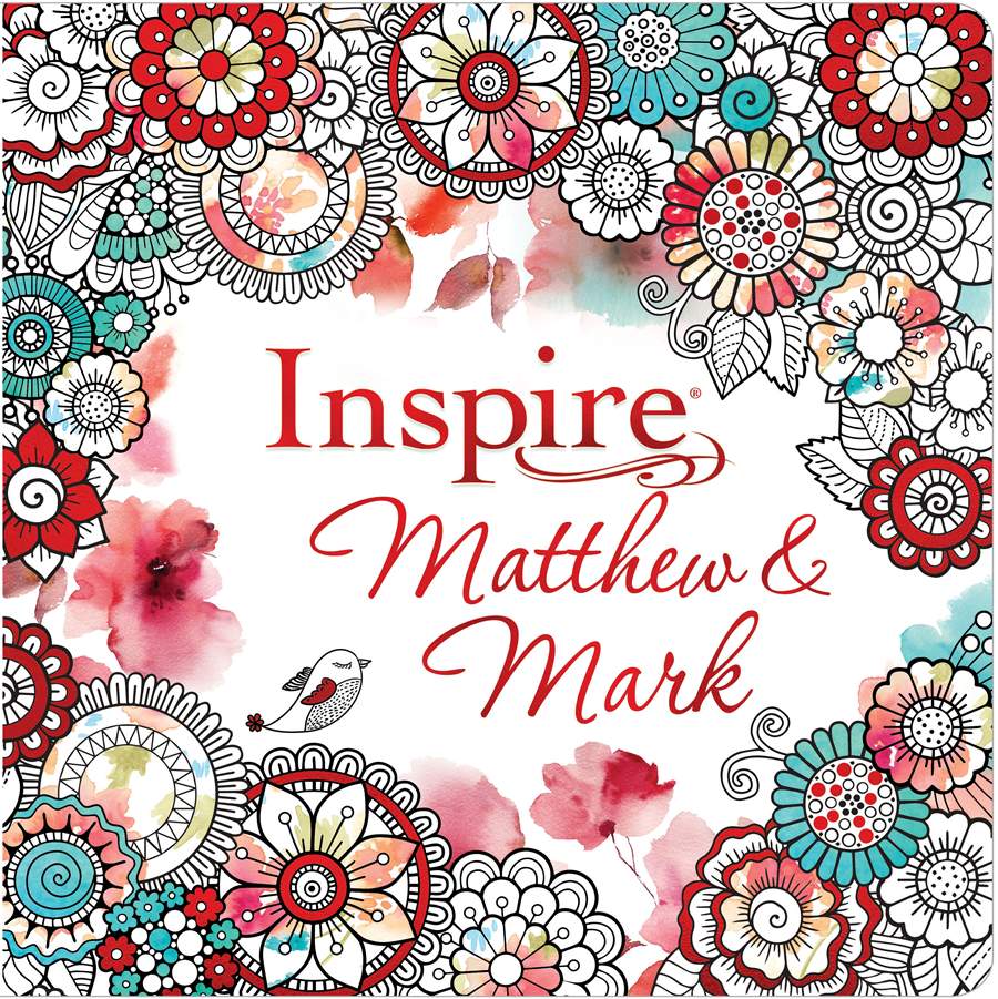 Inspire: Matthew & Mark Coloring & Creative Journaling