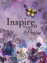 Load image into Gallery viewer, Inspire PRAISE Bible NLT Softcover
