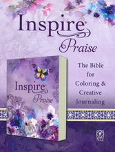 Load image into Gallery viewer, Inspire PRAISE Bible NLT Softcover

