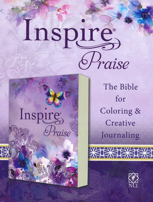 Inspire PRAISE Bible NLT Softcover