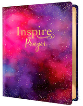 Load image into Gallery viewer, Inspire PRAYER Bible Giant Print NLT LeatherLike, Purple
