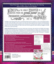 Load image into Gallery viewer, Inspire PRAYER Bible Giant Print NLT LeatherLike, Purple
