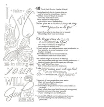 Load image into Gallery viewer, Inspire PRAISE NLT Bible LeatherLike, Purple Garden
