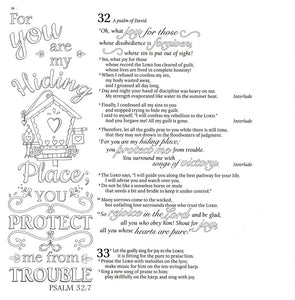 Inspire PRAISE NLT Bible LeatherLike, Purple Garden