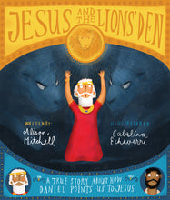 Load image into Gallery viewer, Jesus and the Lions&#39; Den Storybook
