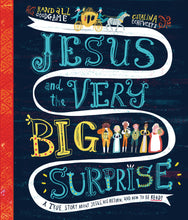 Load image into Gallery viewer, Jesus and the Very Big Surprise Storybook
