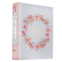 Load image into Gallery viewer, KJV Hardcover My Promise Bible in Pink - KJV084
