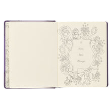 Load image into Gallery viewer, Purple Faux Leather Hardcover KJV My Creative Bible
