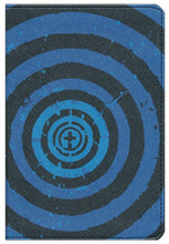 Load image into Gallery viewer, KJV Compact Ultrathin Bible for Teens, Blue Vortex LeatherTouch
