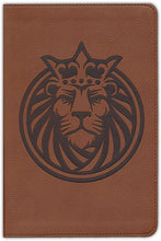 Load image into Gallery viewer, KJV Kids Bible, Lion LeatherTouch
