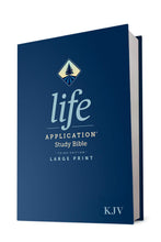 Load image into Gallery viewer, KJV Life Application Study Bible, Third Edition, Large Print

