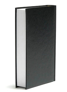 KJV Pew Bible--hardcover, black