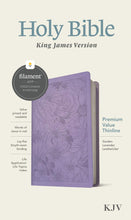 Load image into Gallery viewer, KJV Premium Value Thinline Bible, Filament Enabled Edition
