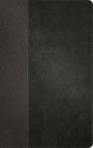 KJV Thinline Reference Bible, Filament Enabled Edition LeatherLike, Indexed, Black/Onyx
